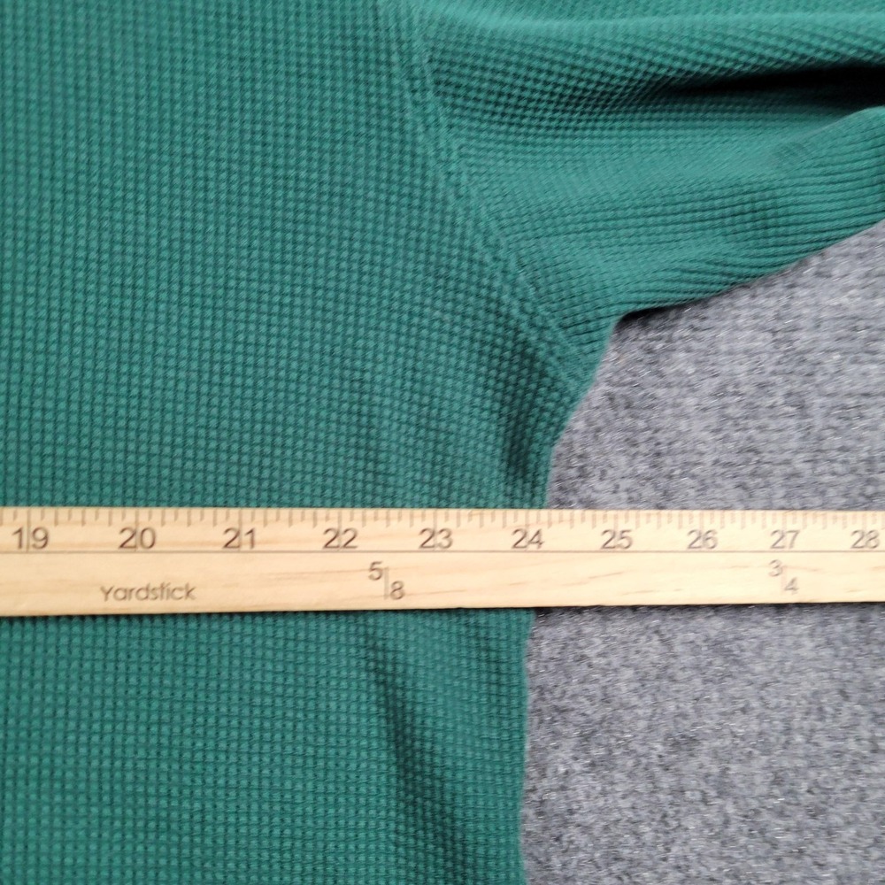 Vintage Disney Store Rugby Polo Shirt Mens 2XL Green Tigger Waffle Knit - Picture 6 of 11